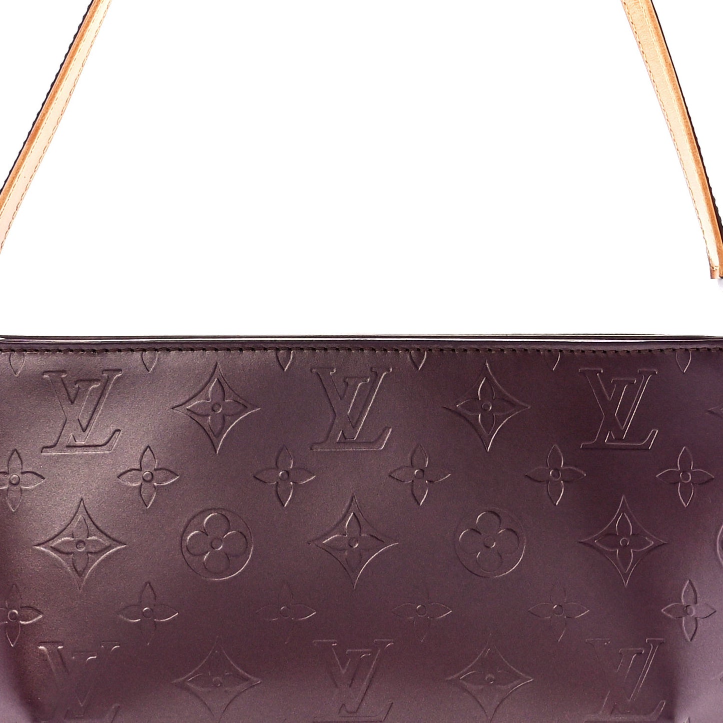 Mat Monogram Fowler Violet