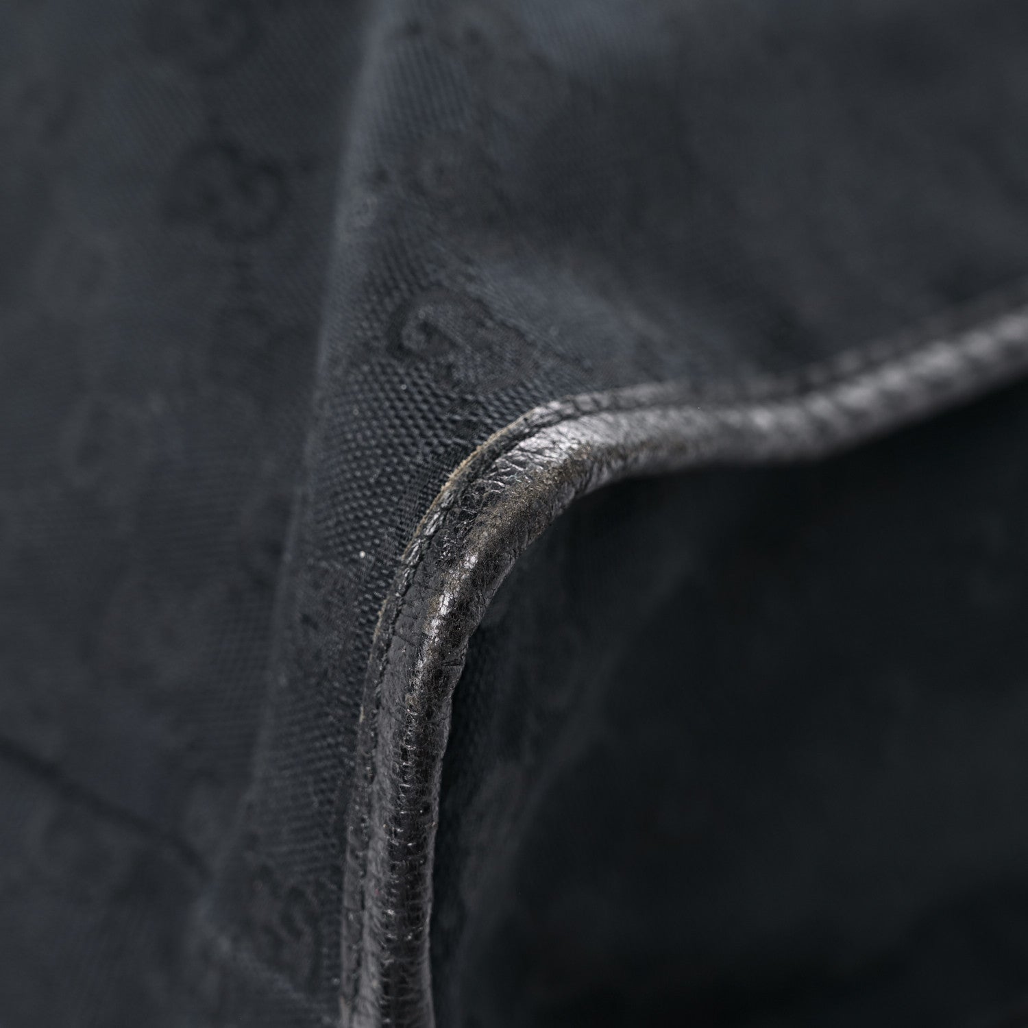 Gucci Monogram Large Tote Black 11 of 18