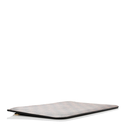 Louis Vuitton Damier Ebene Neverfull MM GM Pochette 4 of 6