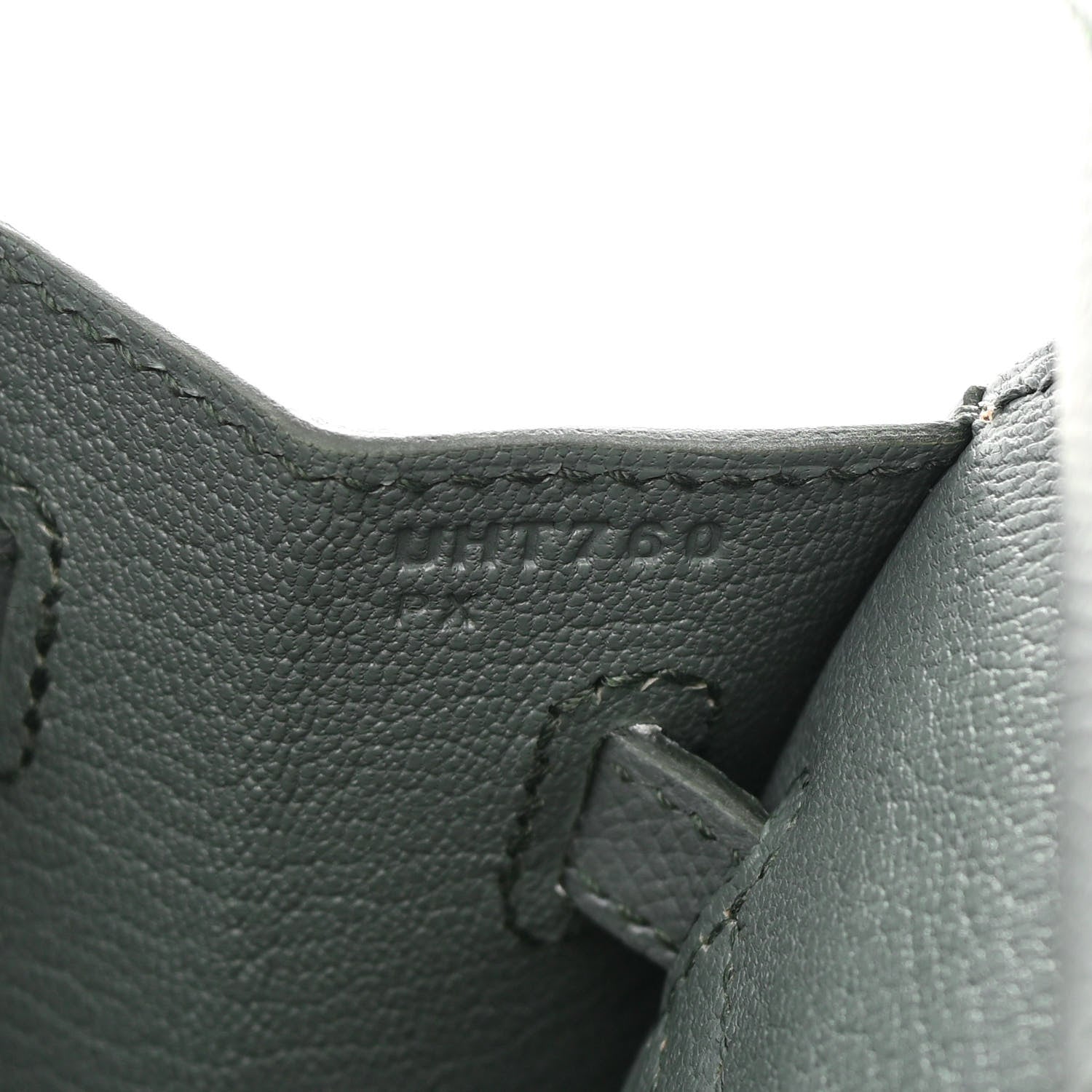 Hermes Epsom Birkin Sellier 25 Vert Amande 6 of 17