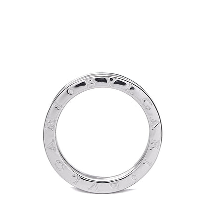 Bulgari 18K White Gold B.Zero1 Three-Band Ring 59 8.75 5 of 5