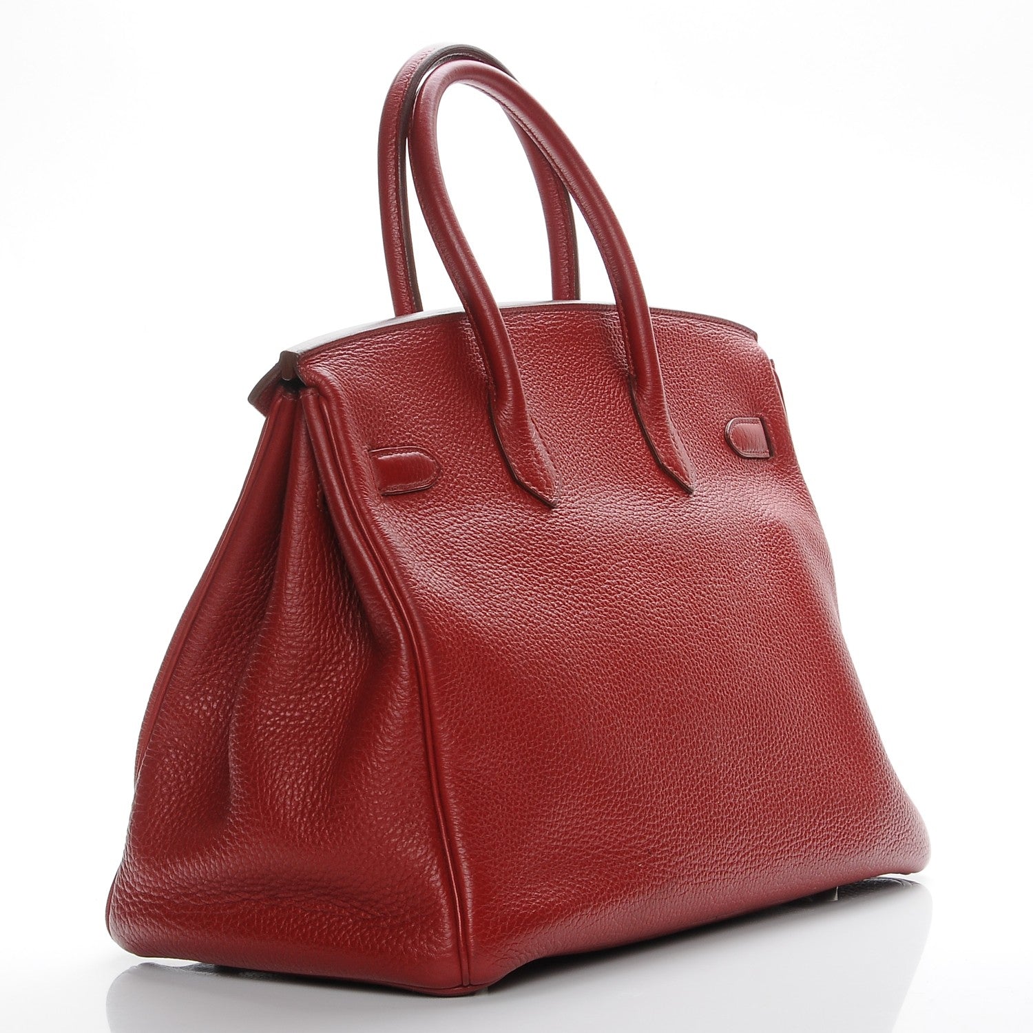 Hermes Togo Birkin 35 Rouge Garance 3 of 24