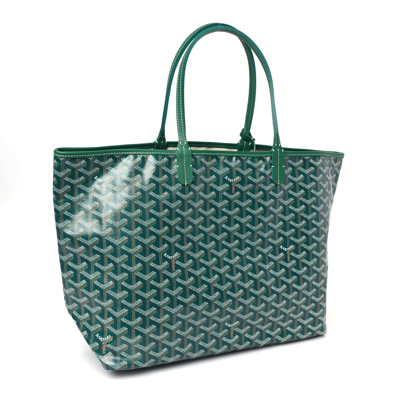 Goyard Goyardine Saint Louis PM Green 4 of 9