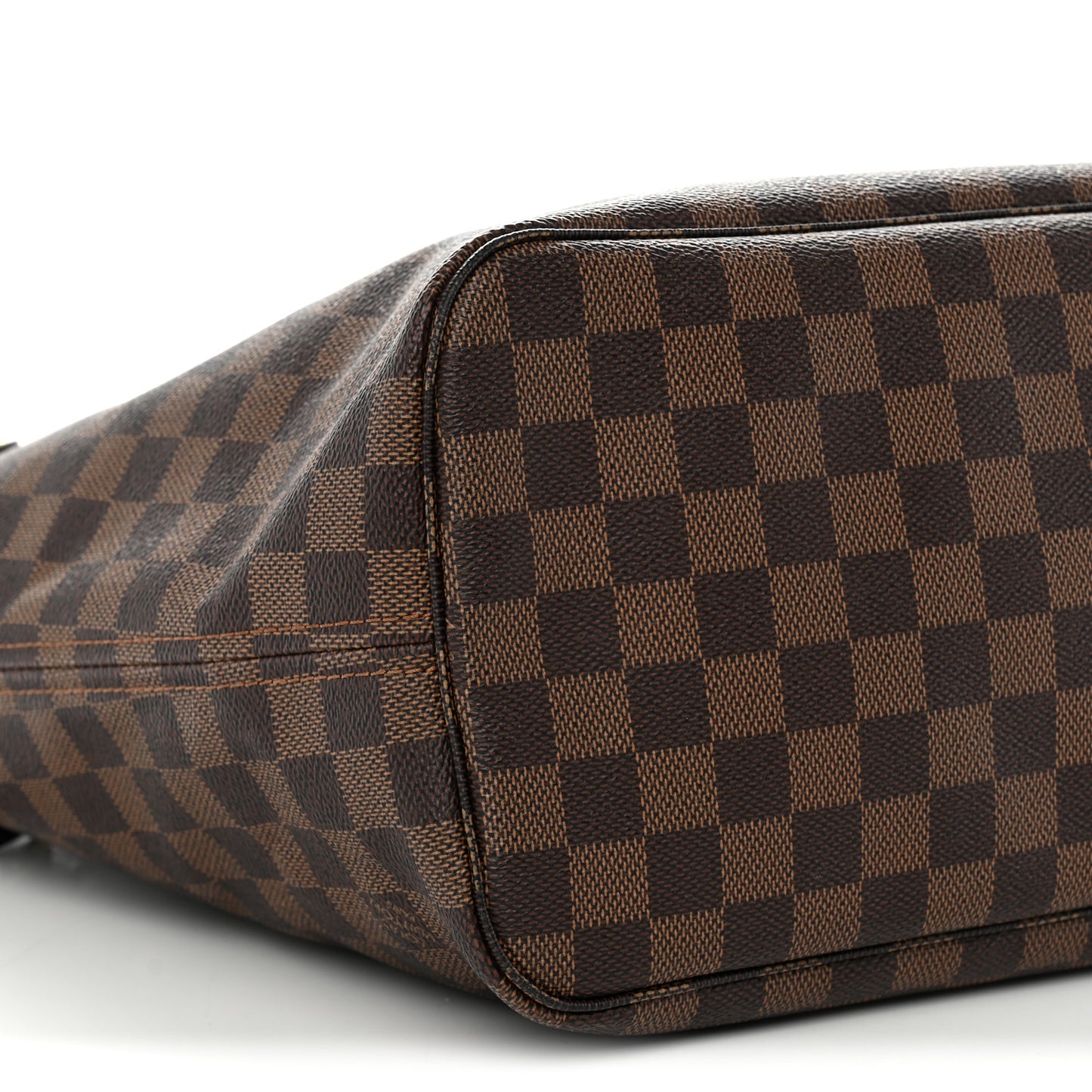 Damier Ebene Neo Neverfull MM Rose Ballerine