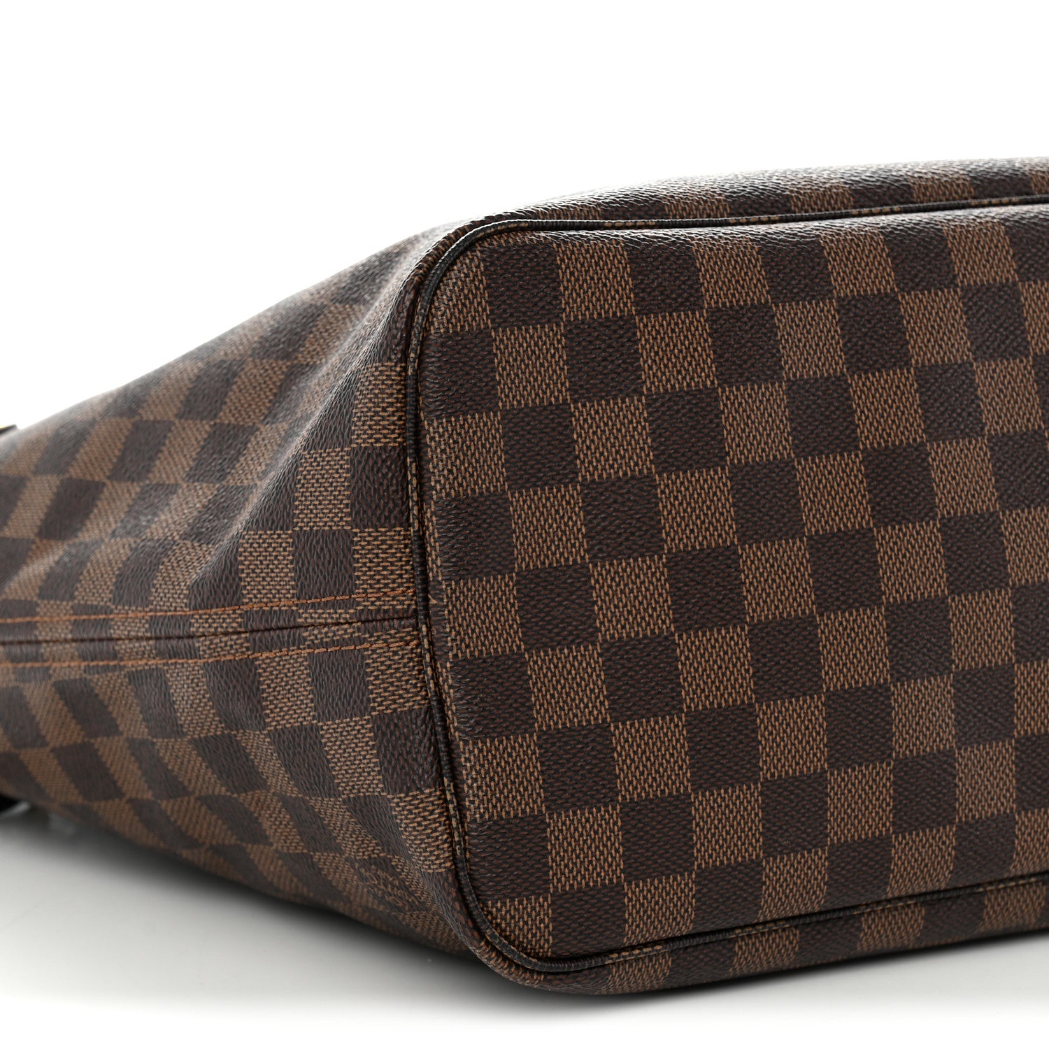 Louis Vuitton Damier Ebene Neo Neverfull MM Rose Ballerine 9 of 12