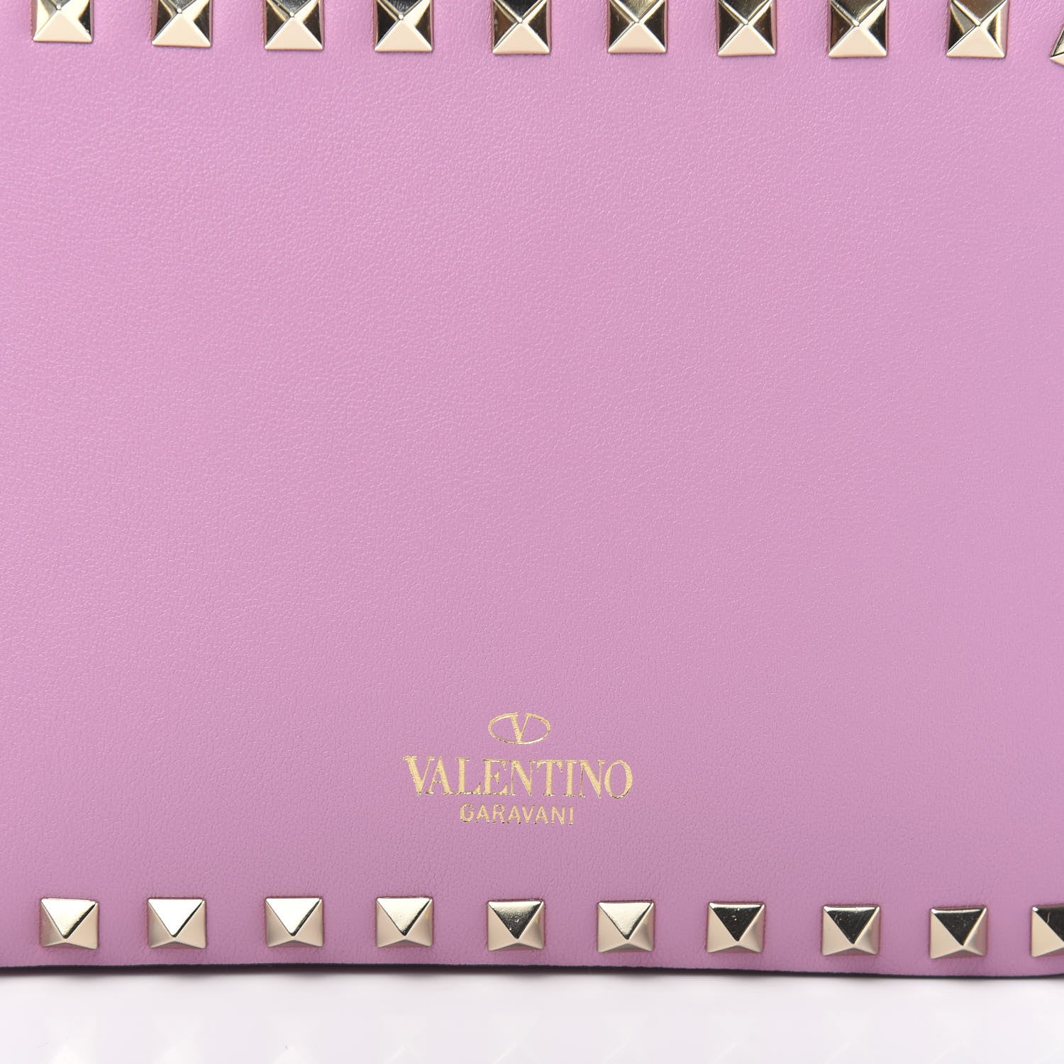 Valentino Garavani Calfskin Rockstud Camera Crossbody Bag Giacinto 9 of 10