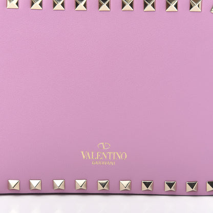 Valentino Garavani Calfskin Rockstud Camera Crossbody Bag Giacinto 9 of 10