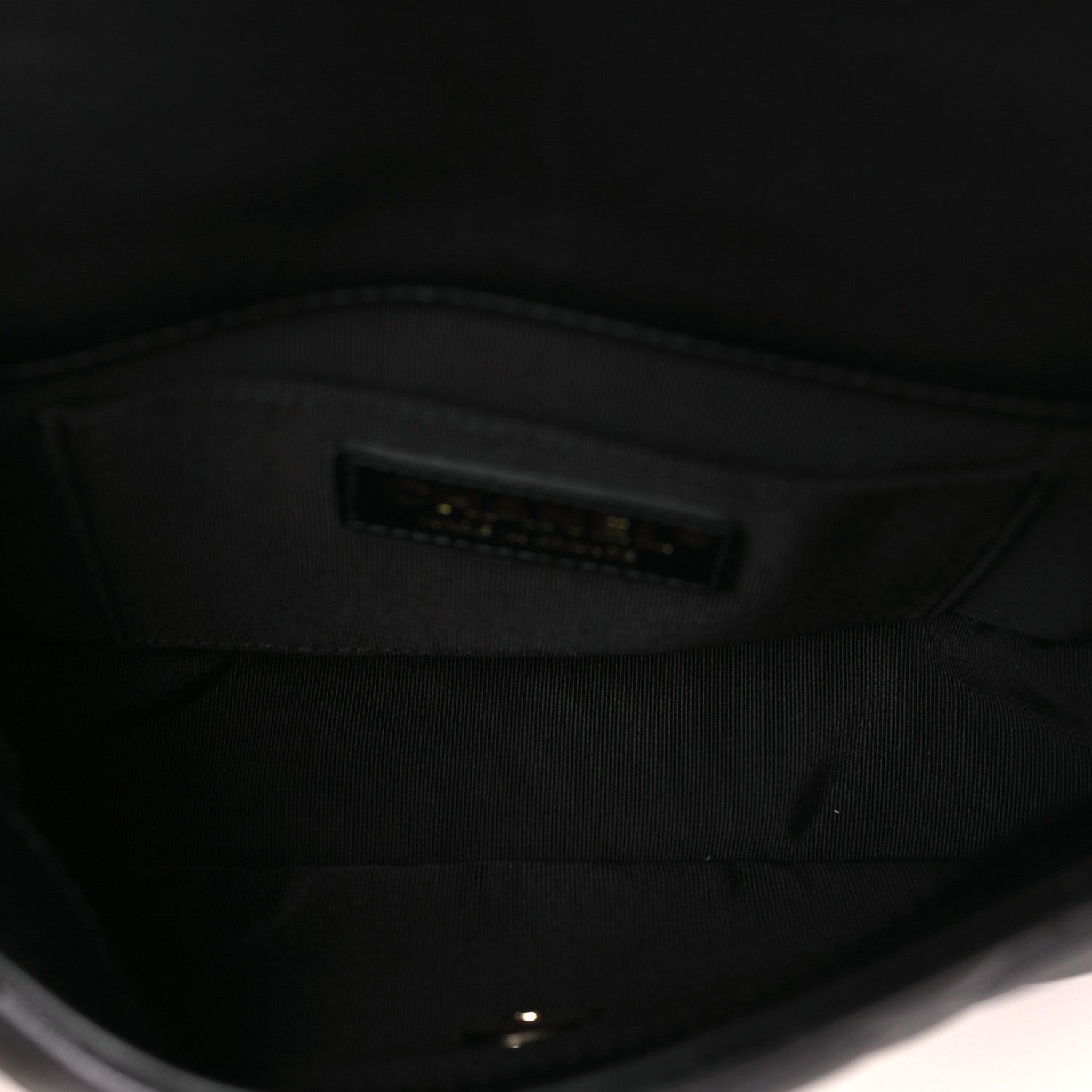 Chanel Lambskin Quilted Small My Precious Flap Black 5 of 8