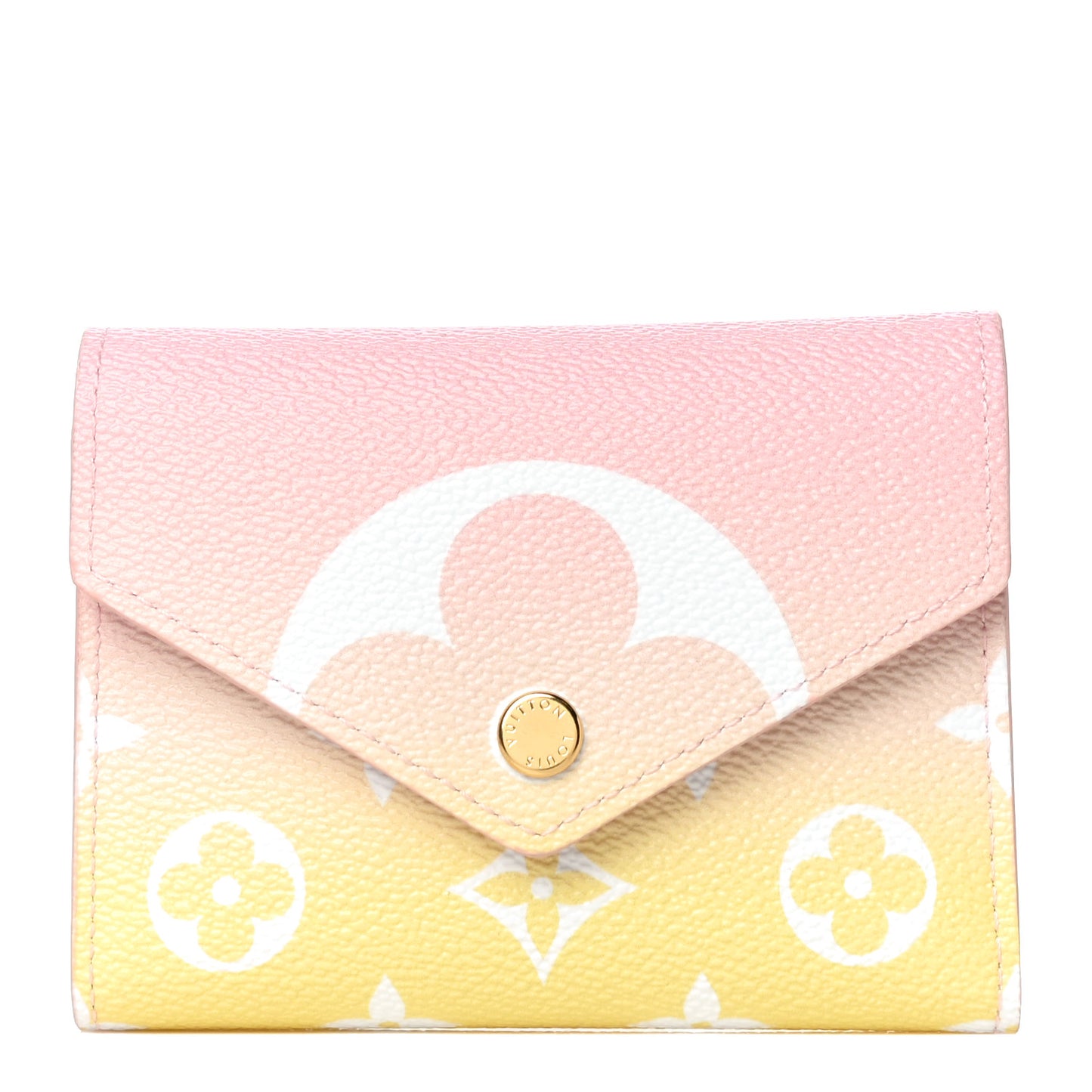 Monogram Giant By The Pool Victorine Wallet Light Pink