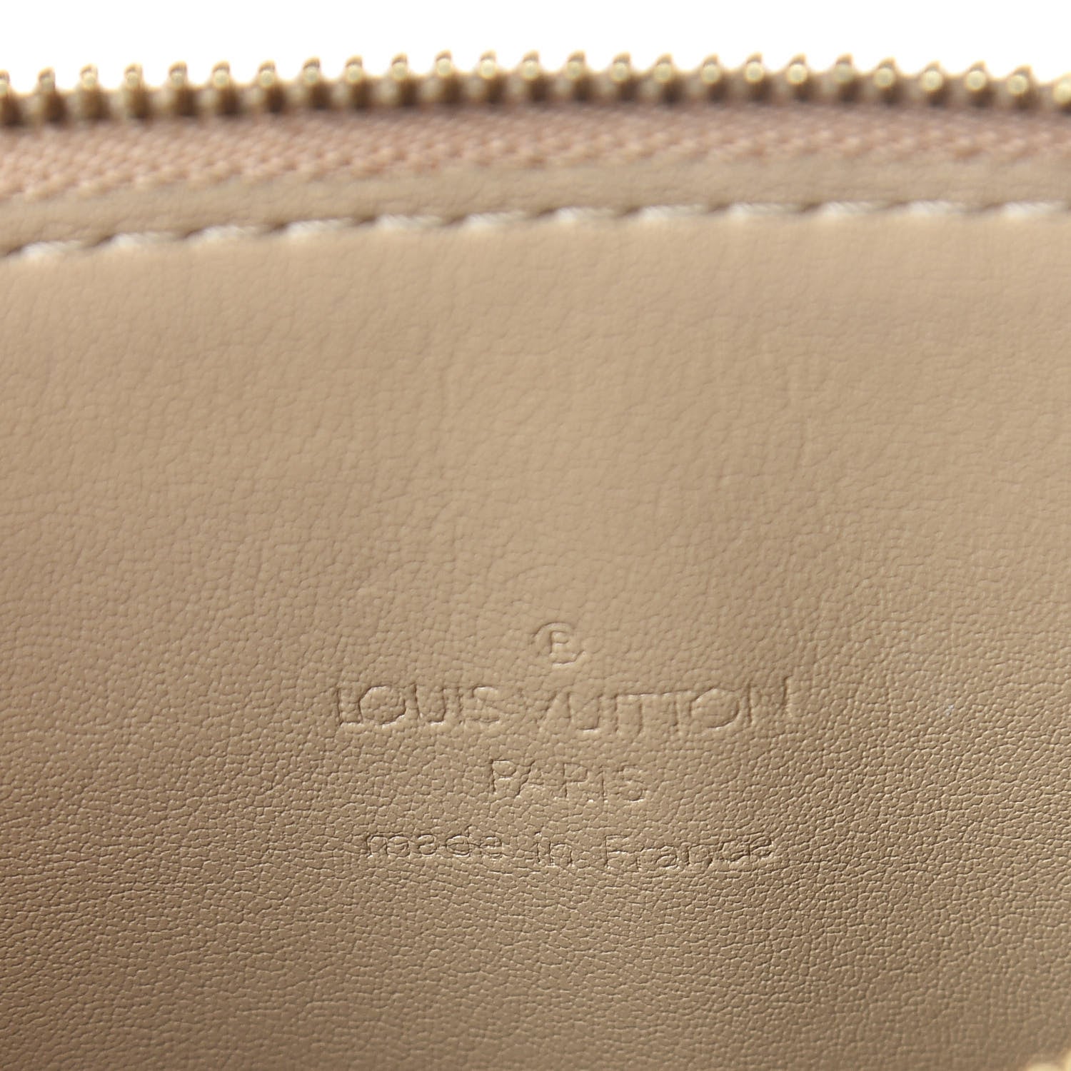 Louis Vuitton Vernis Mott Beige 6 of 12