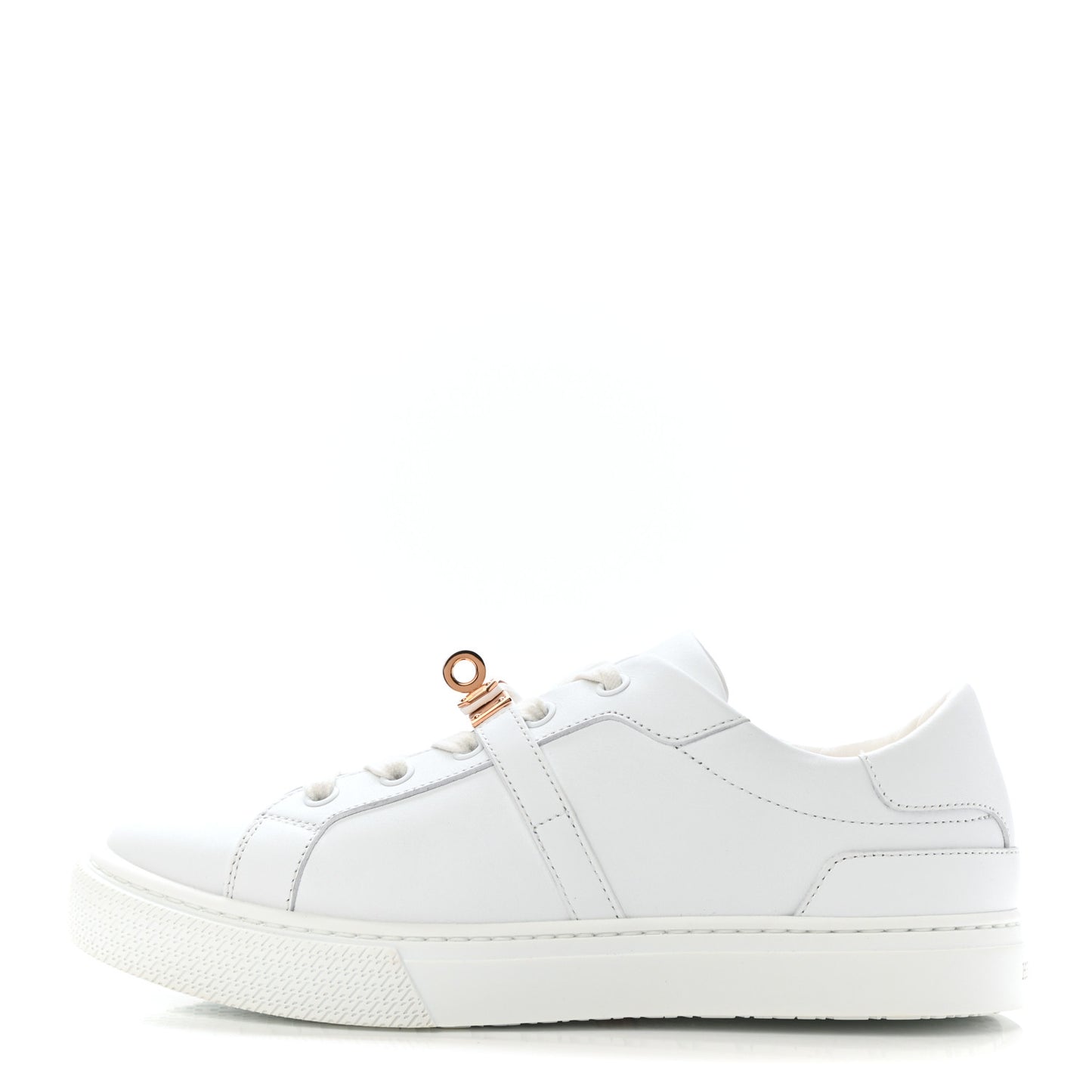 Calfskin Day Sneakers 36 White