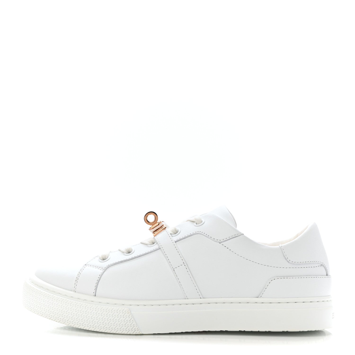 Hermes Calfskin Day Sneakers 36 White 1 of 7