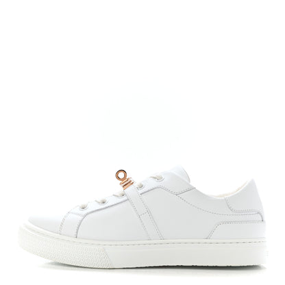 Hermes Calfskin Day Sneakers 36 White 1 of 7