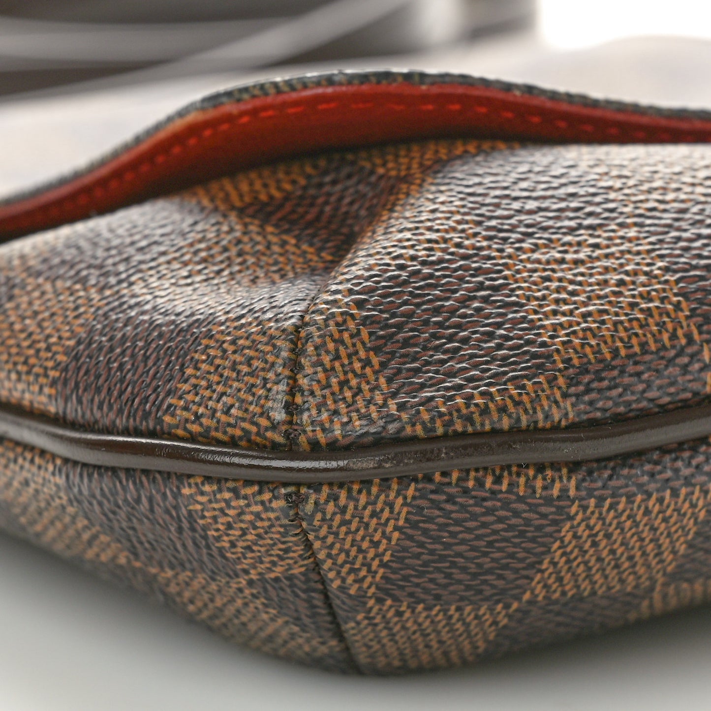 Damier Ebene Musette Salsa Long Strap