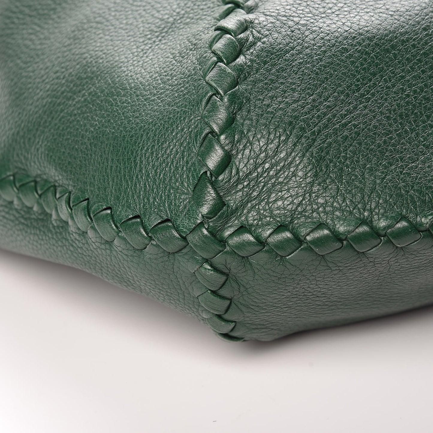 Cervo Deerskin Large Hobo Billiardo