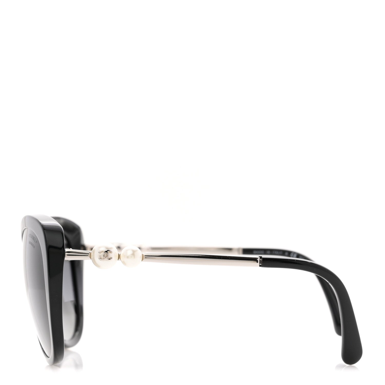 Chanel Acetate Pearl Polarized Winter Butterfly Sunglasses 5338-H