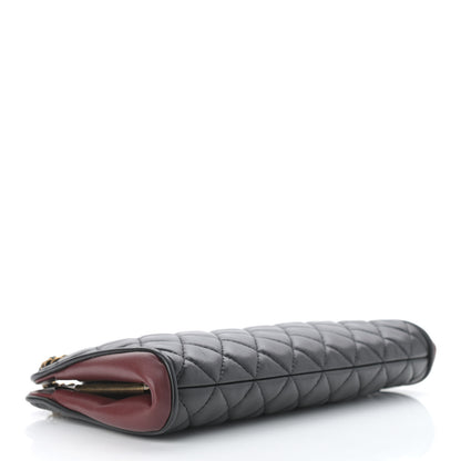 Chanel Lambskin Quilted Small Bag Black 4 of 13
