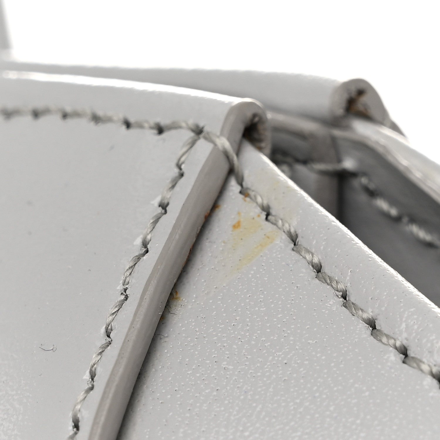 Givenchy Box Calfskin Small Lock Antigona Shoulder Bag Cloud Grey 12 of 12