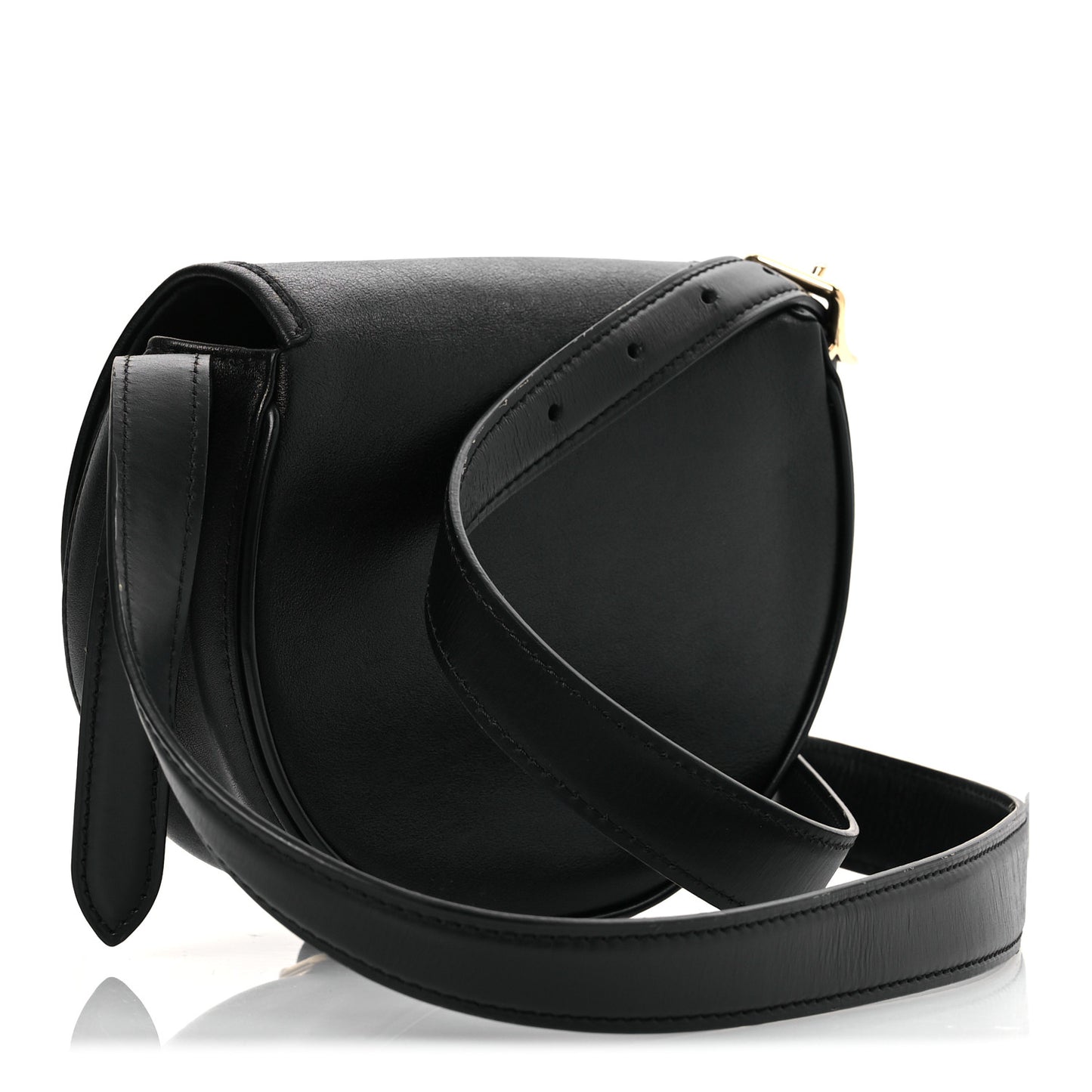 Calfskin Tambourin Black