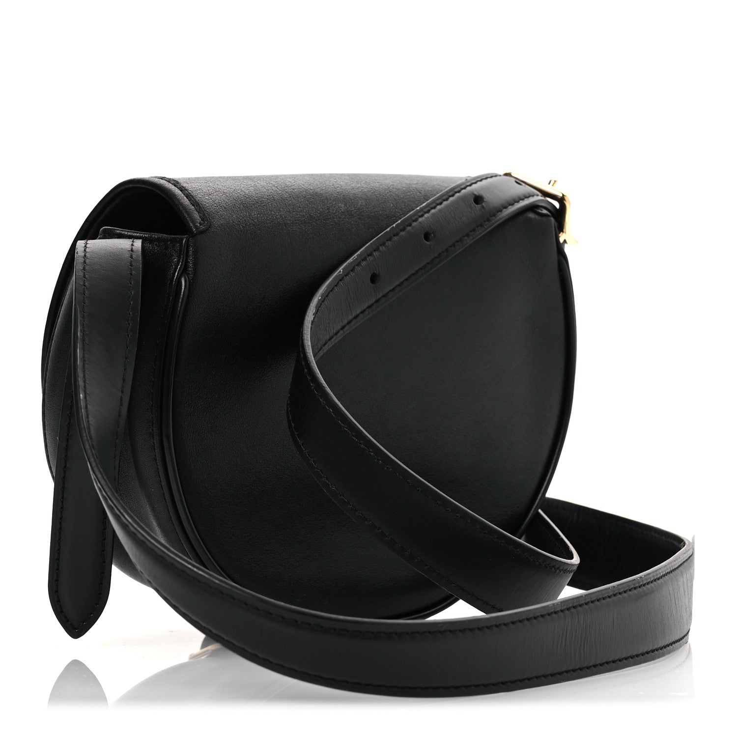 Louis Vuitton Calfskin Tambourin Black 3 of 12