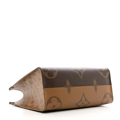 Louis Vuitton Reverse Monogram Giant Onthego MM 4 of 9