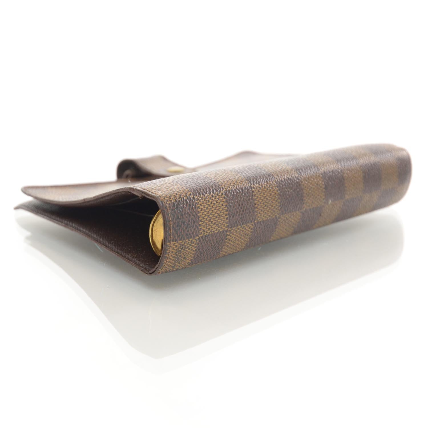 Louis Vuitton Damier Ebene Small Ring Agenda 7 of 7