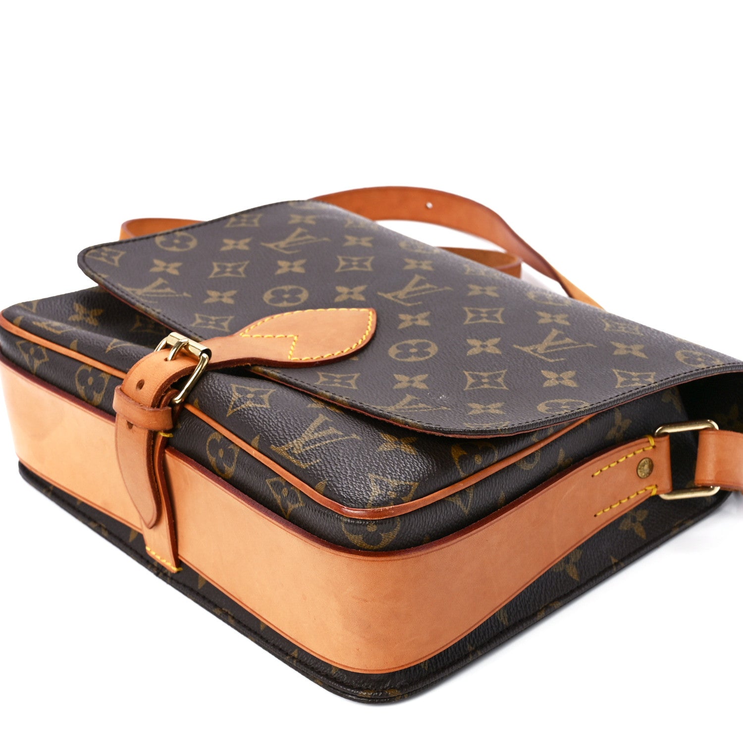 Louis Vuitton Monogram Cartouchiere 26 10 of 10