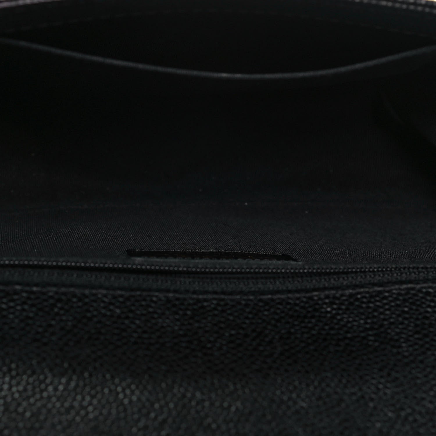 Chanel Caviar Quilted New Medium Boy Flap Black 4 of 13