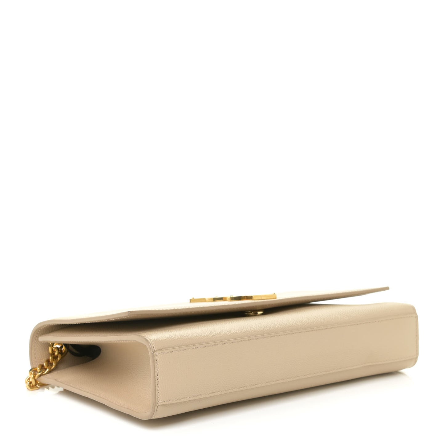 Grain De Poudre Medium Monogram Kate Satchel Nude Powder