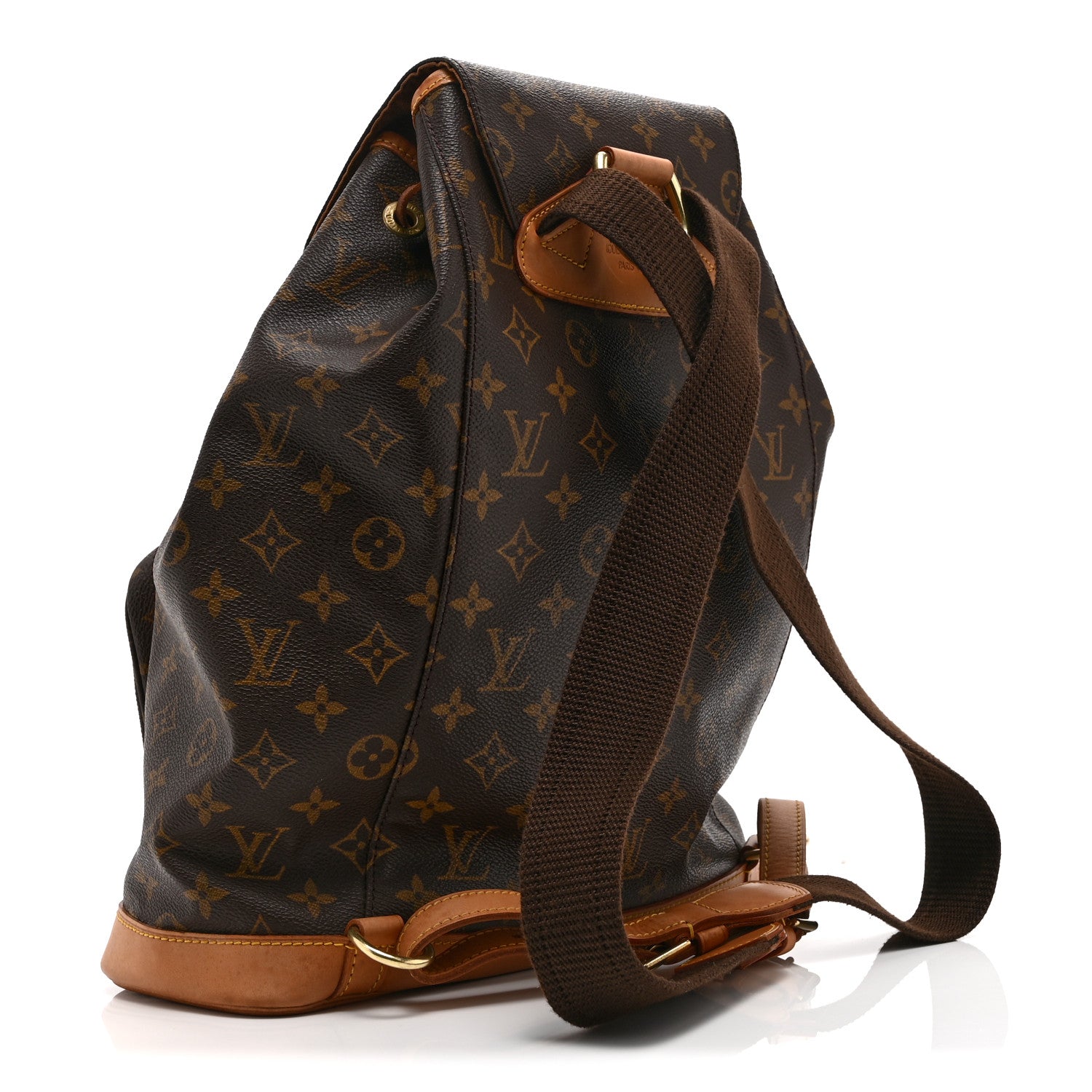 Louis Vuitton Monogram Montsouris GM Backpack 3 of 10