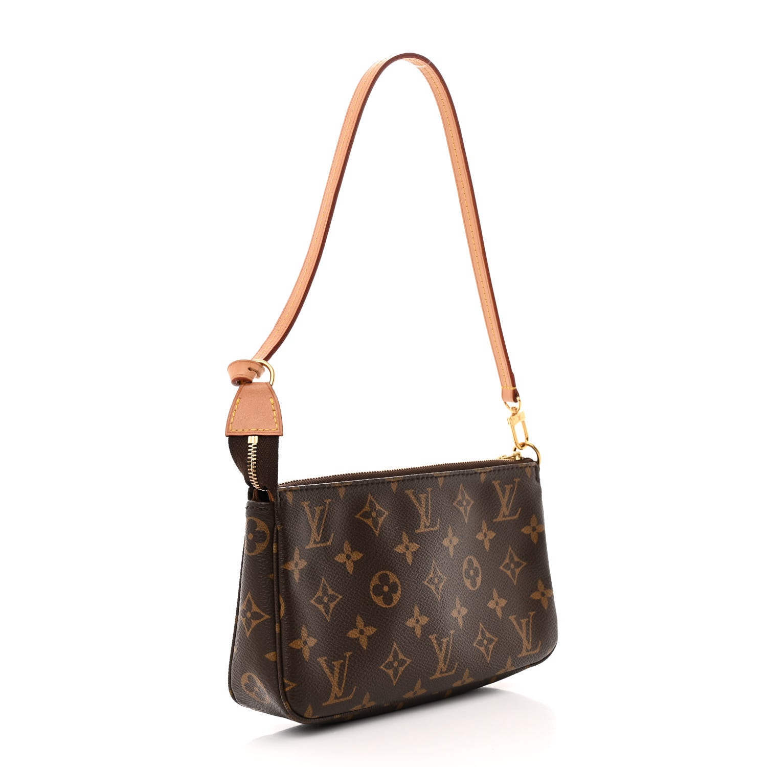 Louis Vuitton Monogram Pochette Accessories NM 3 of 12