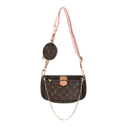 Louis Vuitton Monogram Multi Pochette Accessories Rose Clair 1 of 8