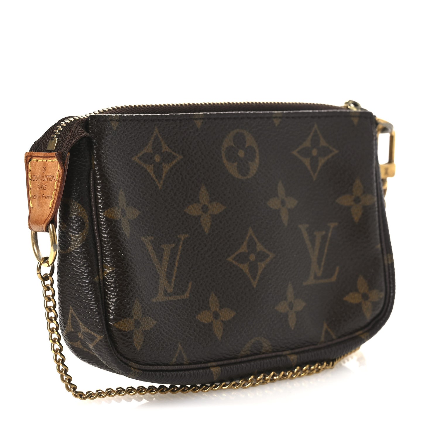Monogram Complice Trunks and Bags Mini Pochette Accessories Beige