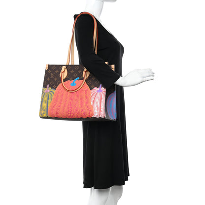 Louis Vuitton LV X YK Monogram Pumpkin Onthego MM Multicolor 2 of 10