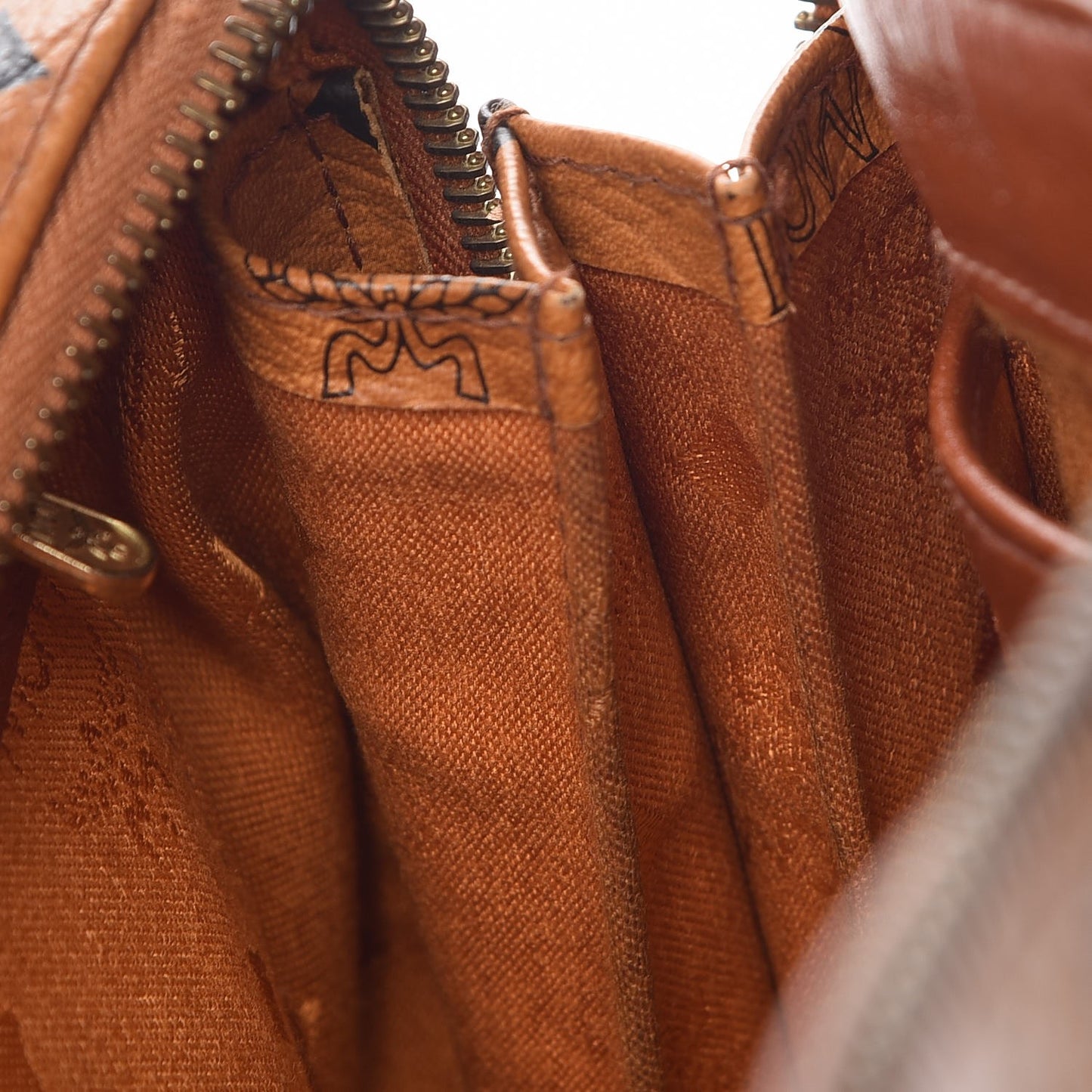 Visetos Boston Bag Cognac