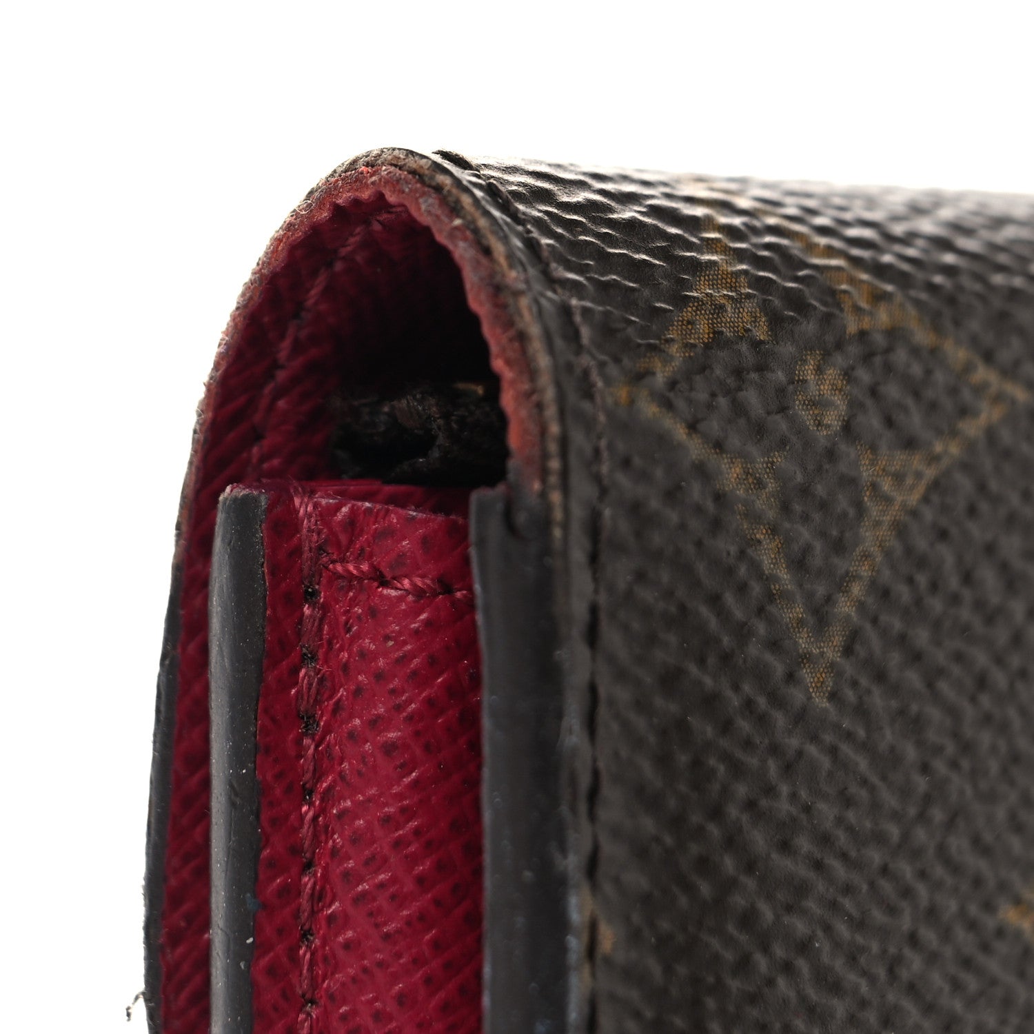 Louis Vuitton Monogram Rosalie Coin Purse Fuchsia 8 of 8