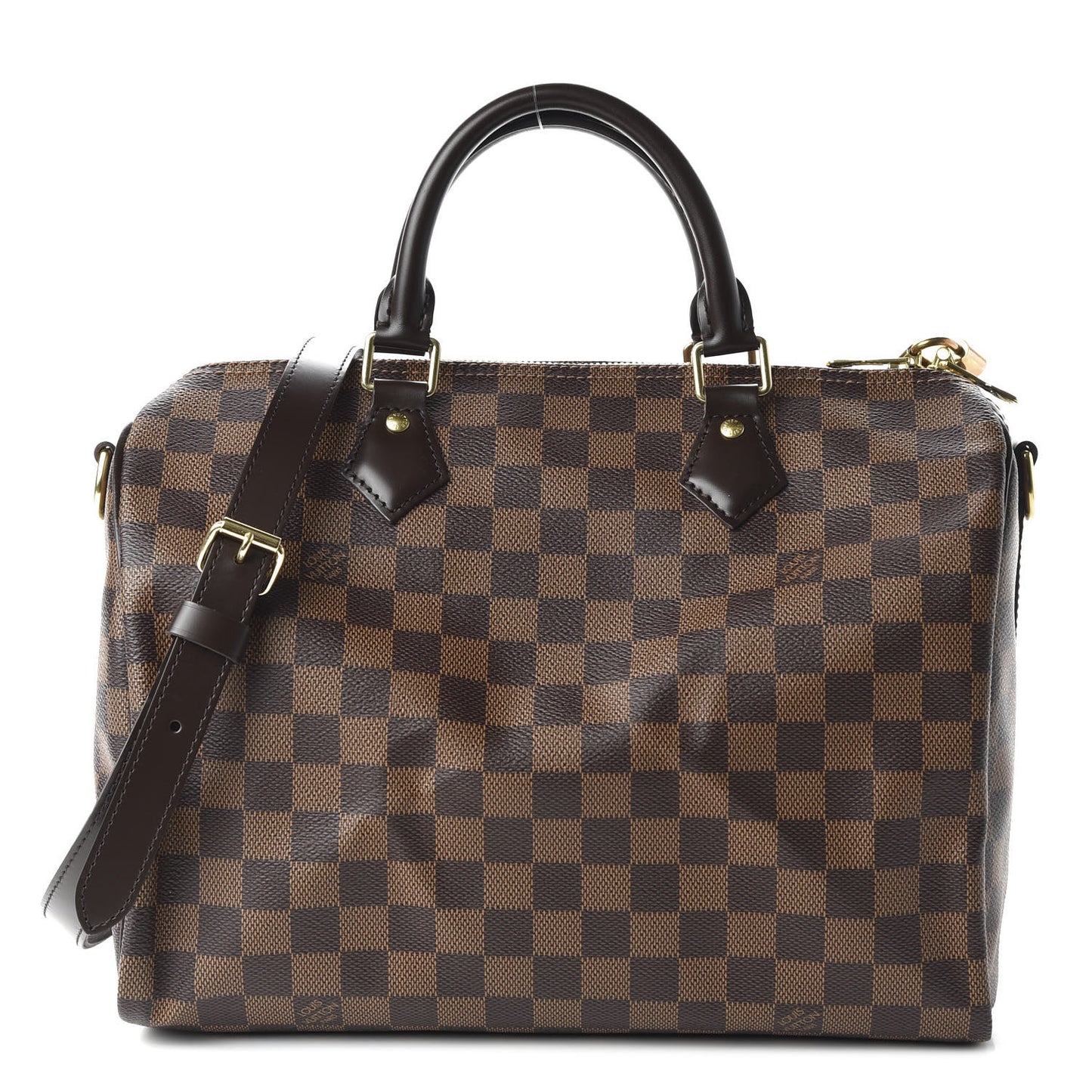 Damier Ebene Speedy Bandouliere 30