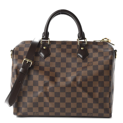 Louis Vuitton Damier Ebene Speedy Bandouliere 30 1 of 11