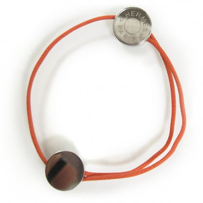 Hermes Clou De Selle Bracelet Orange 1 of 4
