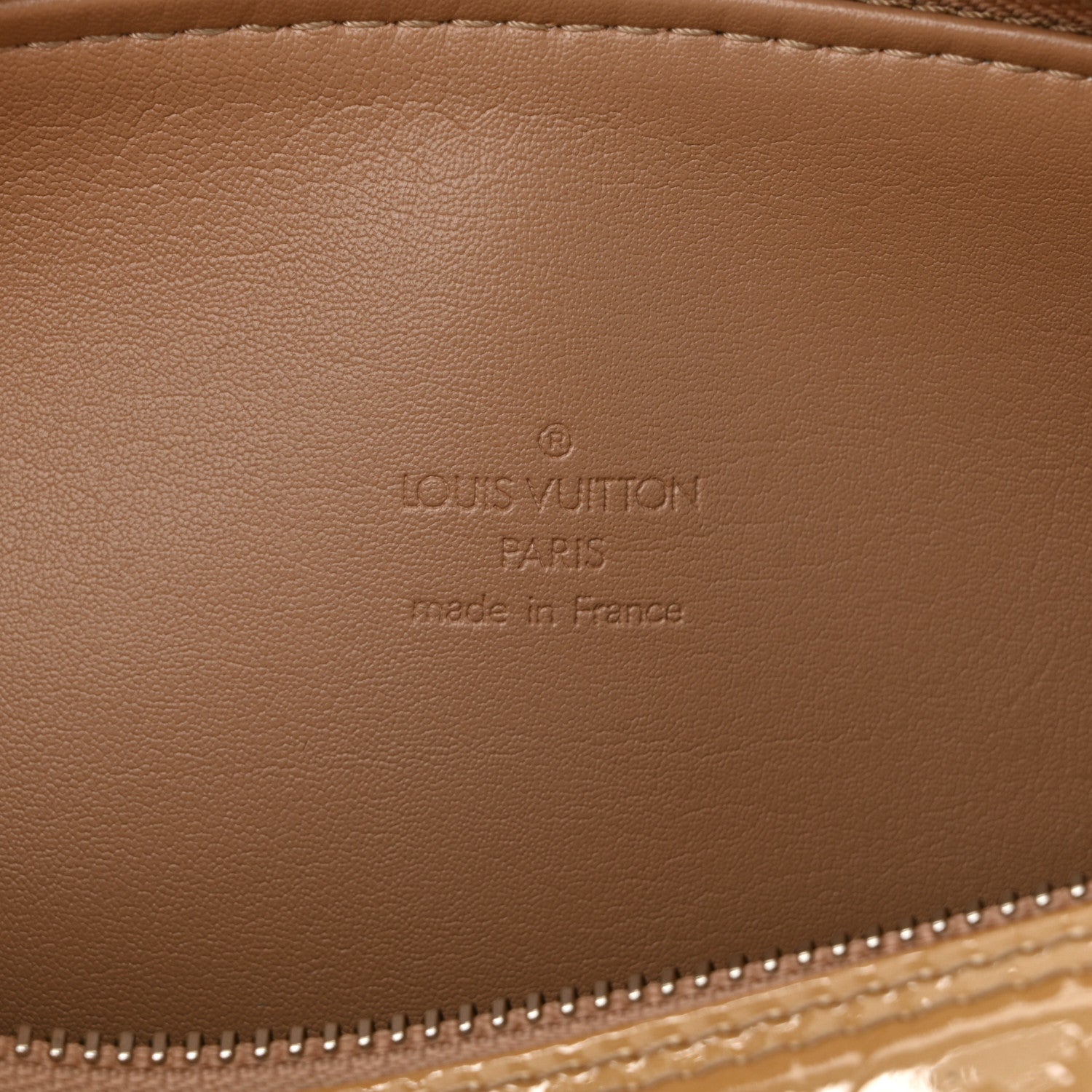 Louis Vuitton Vernis Bedford Beige 6 of 9