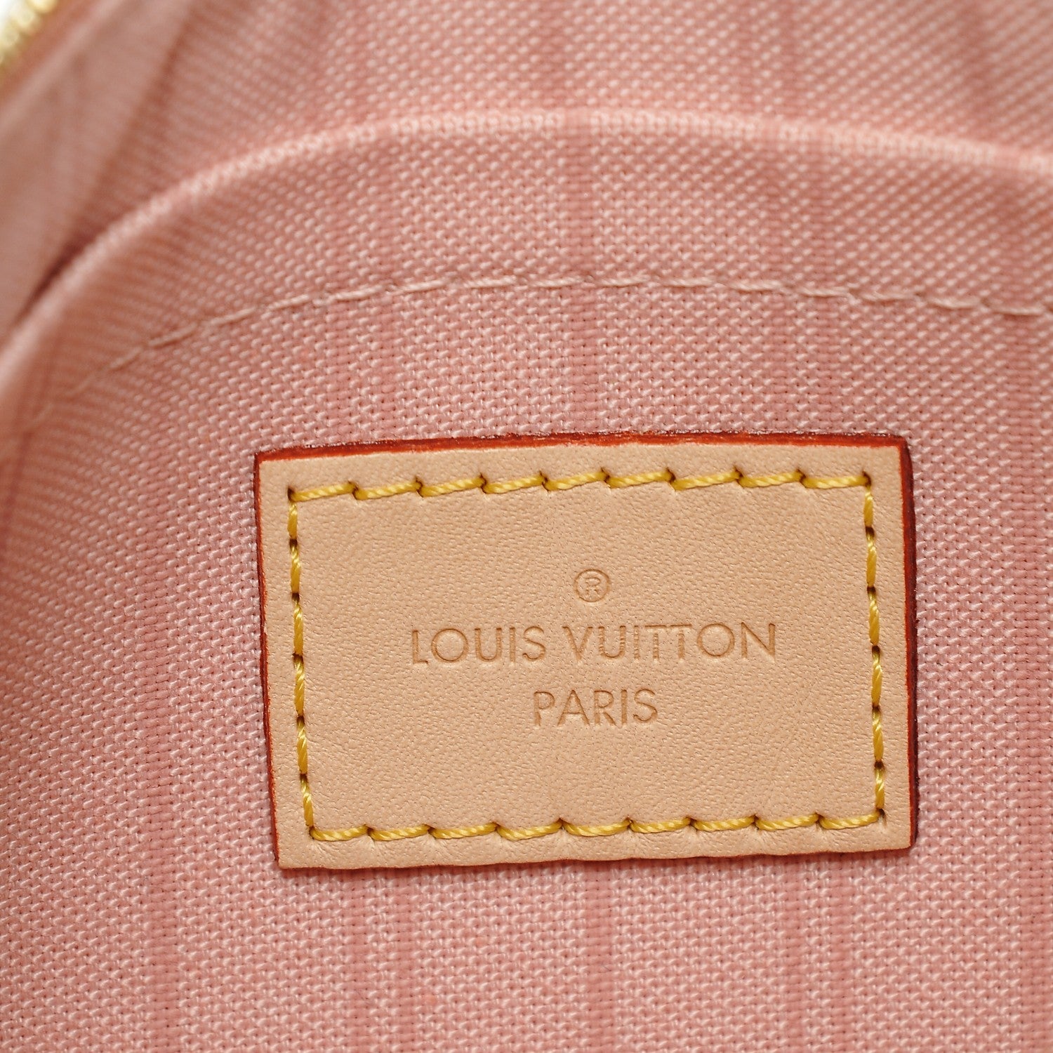 Louis Vuitton Damier Azur Tahitienne Neverfull MM GM Pochette 6 of 7