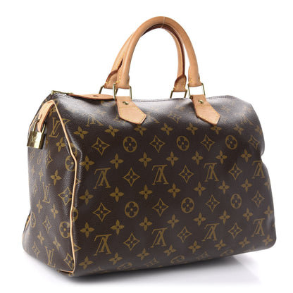 Louis Vuitton Monogram Speedy 30 3 of 16