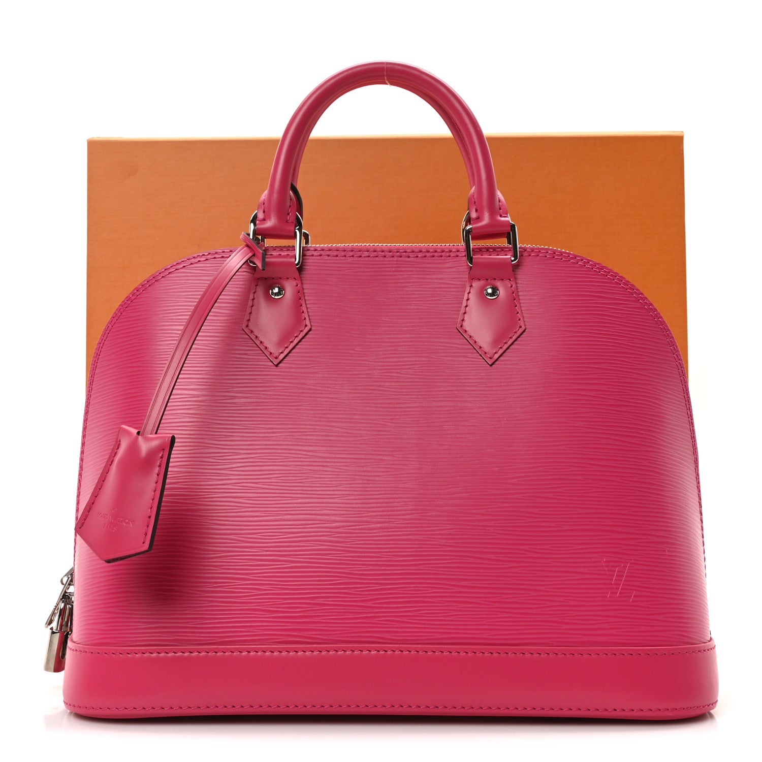 Louis Vuitton Epi Alma PM Hot Pink 10 of 10