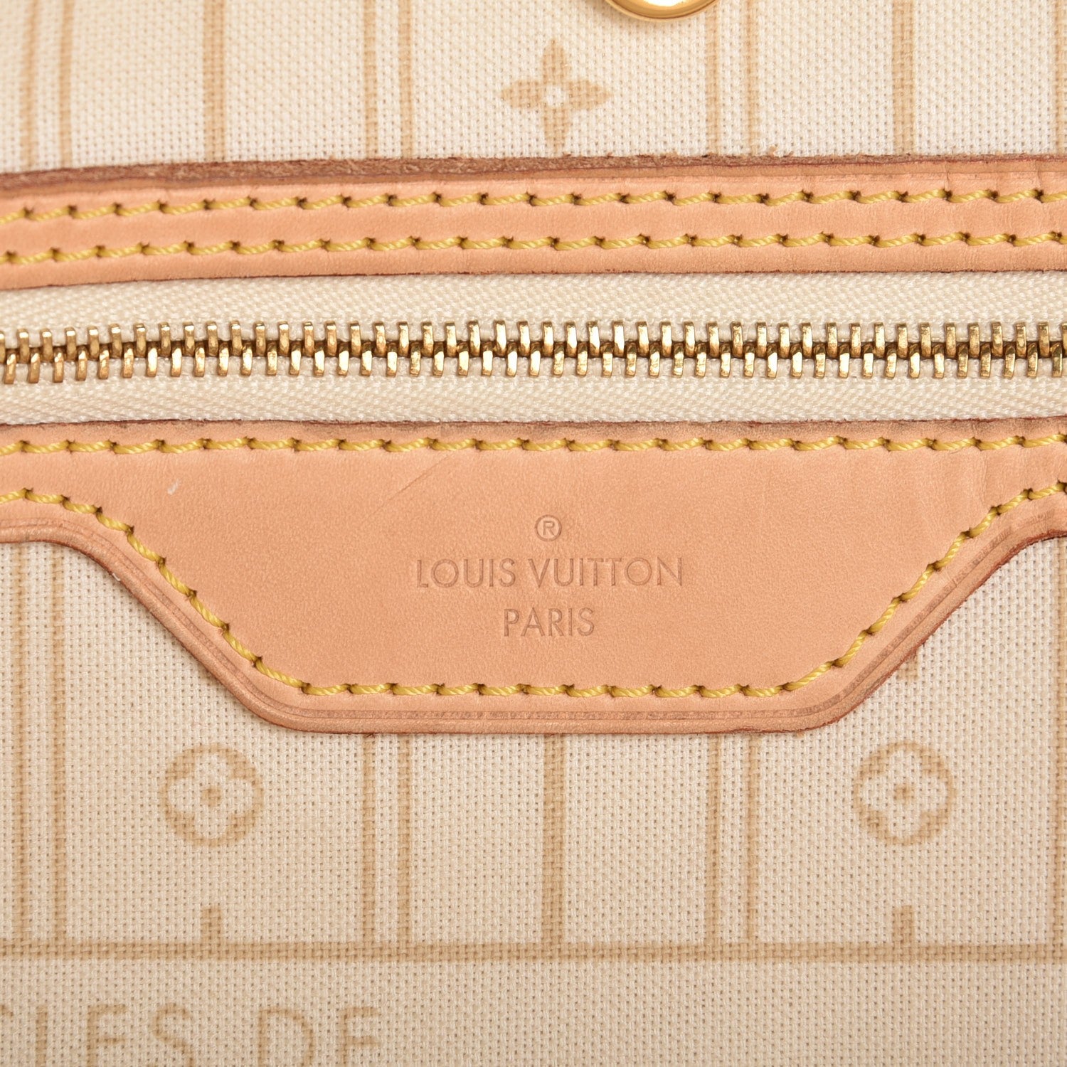 Louis Vuitton Damier Azur Neverfull GM 7 of 10