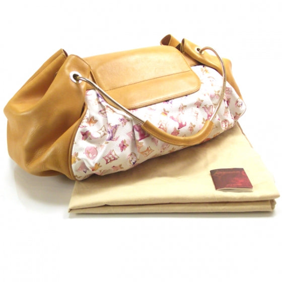 Louis Vuitton Monogram Watercolor Aquarelle Jamais White 3 of 10