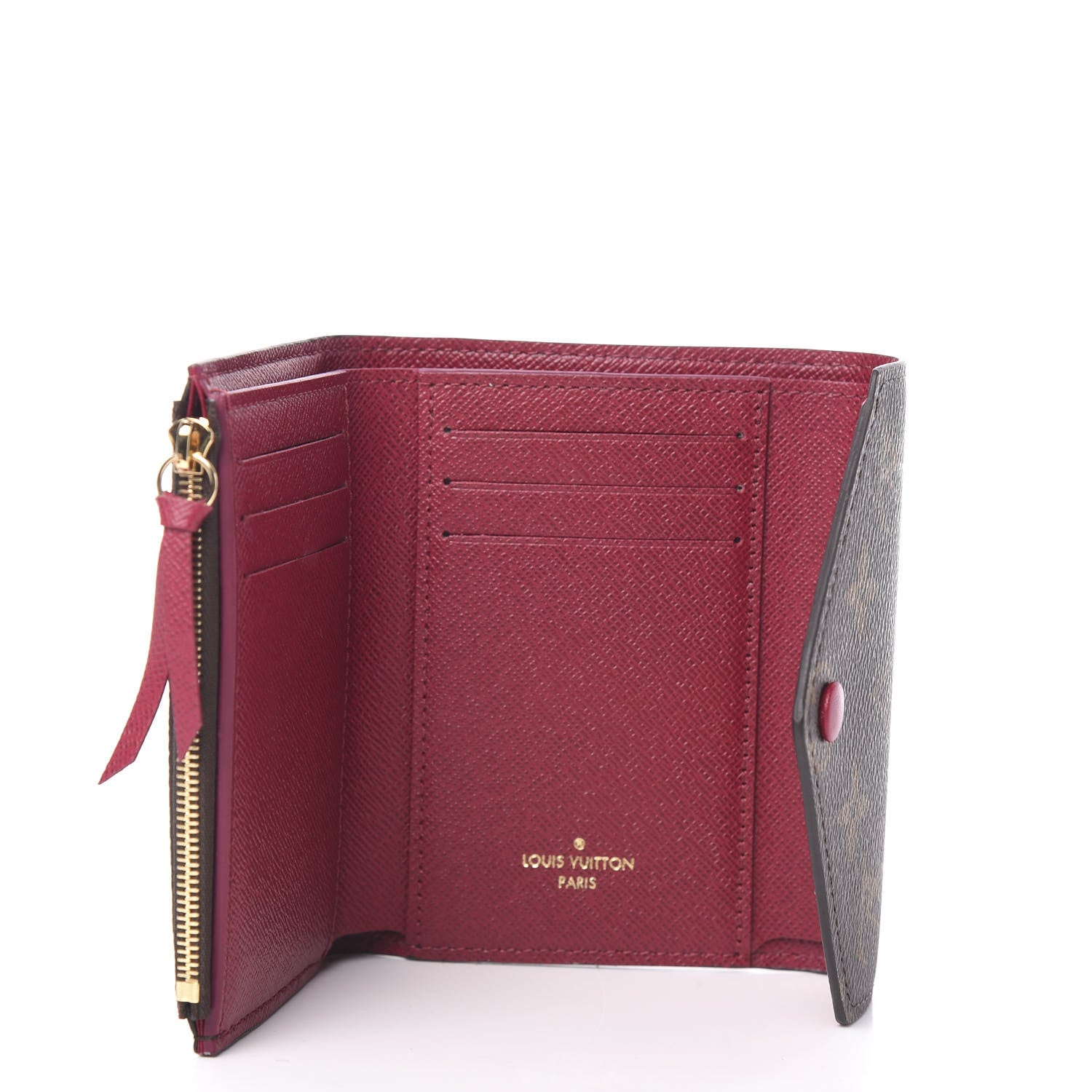 Louis Vuitton Monogram Victorine Wallet Fuchsia 4 of 6