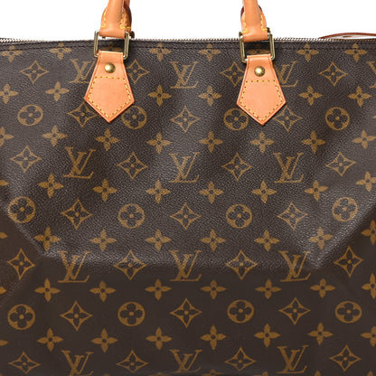Louis Vuitton Monogram Speedy 40 8 of 10