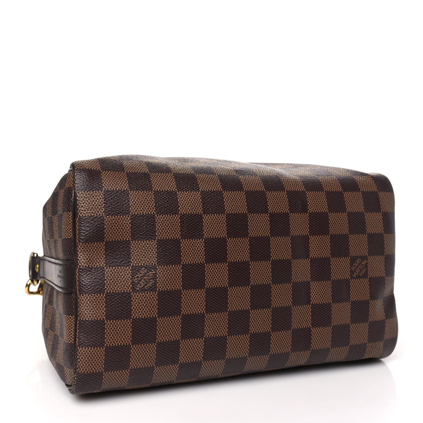 LOUIS VUITTON Damier Ebene Speedy Bandouliere 25