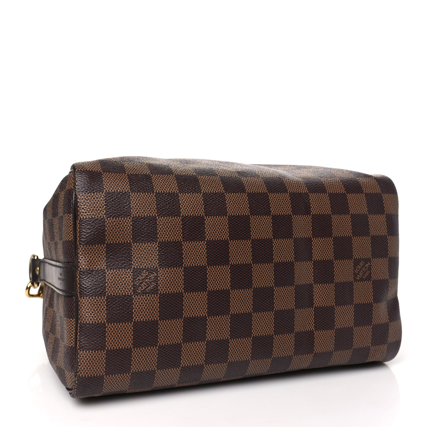 Louis Vuitton LOUIS VUITTON Damier Ebene Speedy Bandouliere 25 4 of 8