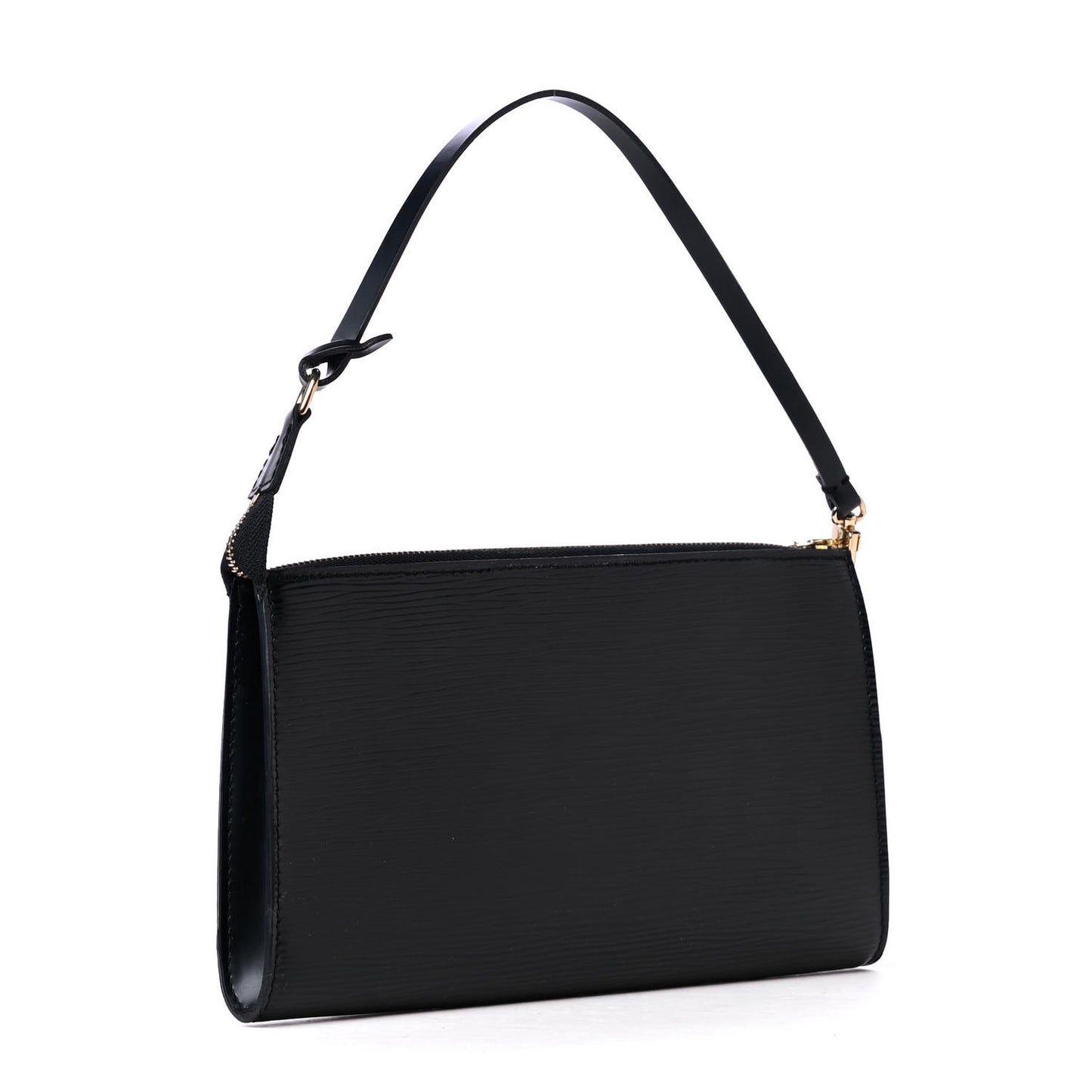 Epi Pochette Accessories 24 Black